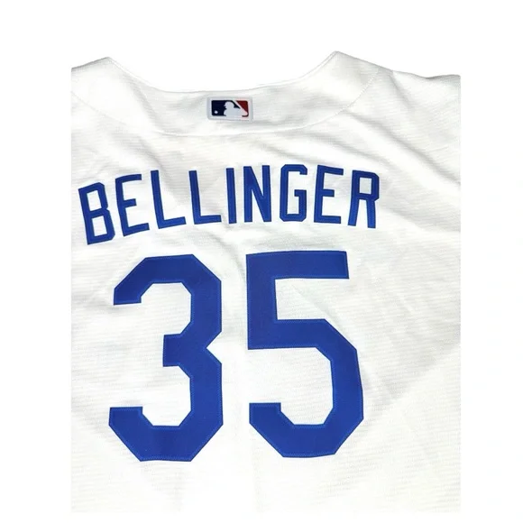 NWT Nike Cody Bellinger White Los Angeles Dodgers Name Jersey SZ XXL women’s - Picture 10 of 12
